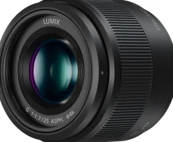 PANASONIC 25/1.7 ASPH MICRO 4/3 NOIR< Focale Fixe