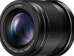 PANASONIC 42.5/1.7 ASPH POWER OIS MICRO 4/3 NOIR< Focale Fixe