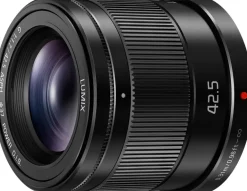 PANASONIC 42.5/1.7 ASPH POWER OIS MICRO 4/3 NOIR< Focale Fixe
