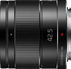 PANASONIC 42.5/1.7 ASPH POWER OIS MICRO 4/3 NOIR< Focale Fixe