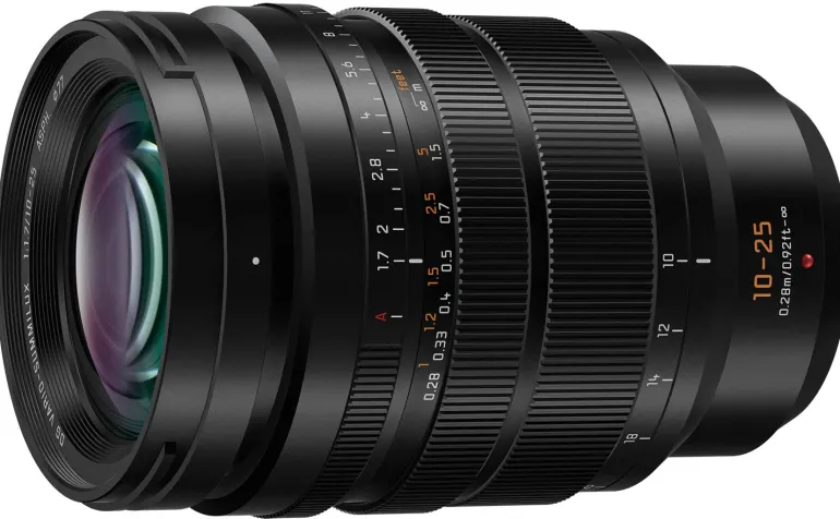 PANASONIC 10-25/1.7 DG Leica Vario SUMMILUX< Zoom
