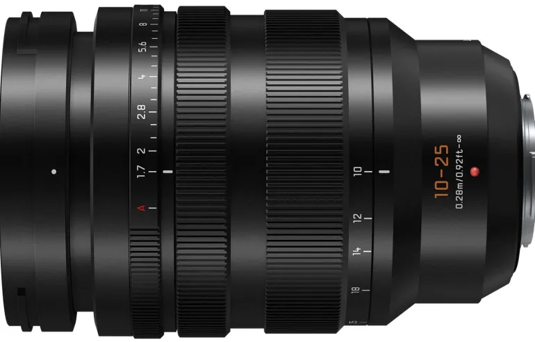 PANASONIC 10-25/1.7 DG Leica Vario SUMMILUX< Zoom