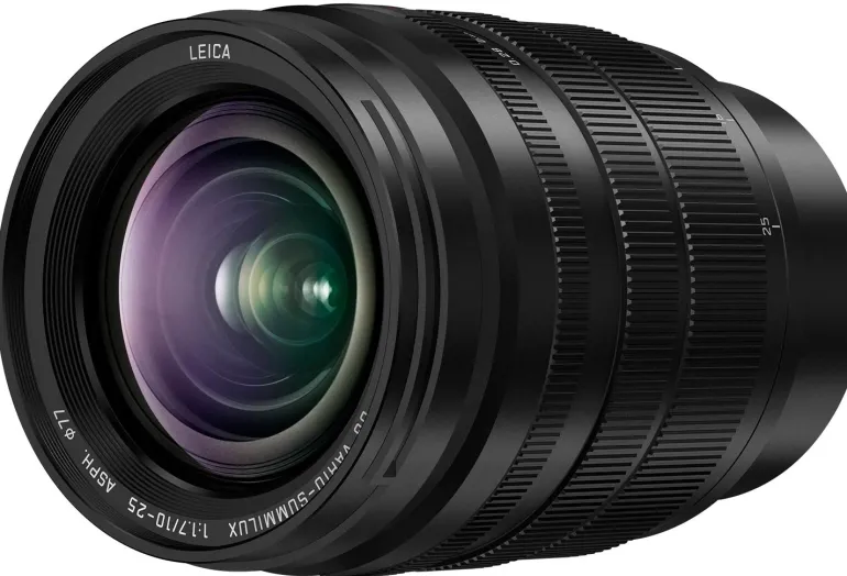 PANASONIC 10-25/1.7 DG Leica Vario SUMMILUX< Zoom