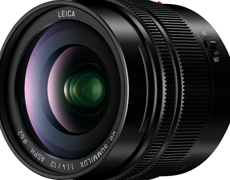 PANASONIC 12/1.4 DG SUMMILUX LEICA< Focale Fixe