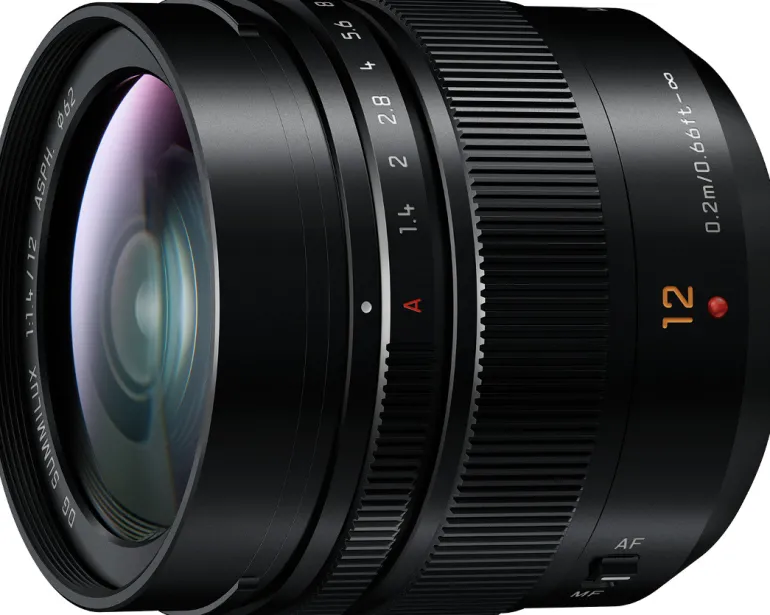 PANASONIC 12/1.4 DG SUMMILUX LEICA< Focale Fixe