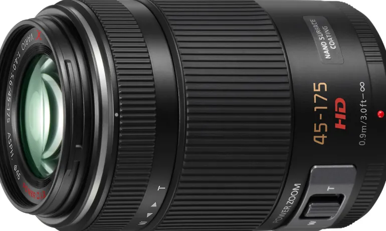 PANASONIC 45-175/4-5.6 GX VARIO PZ MICRO 4/3 NOIR< Zoom