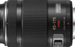 PANASONIC 45-175/4-5.6 GX VARIO PZ MICRO 4/3 NOIR< Zoom