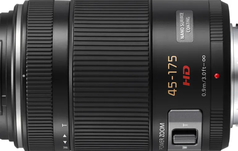 PANASONIC 45-175/4-5.6 GX VARIO PZ MICRO 4/3 NOIR< Zoom