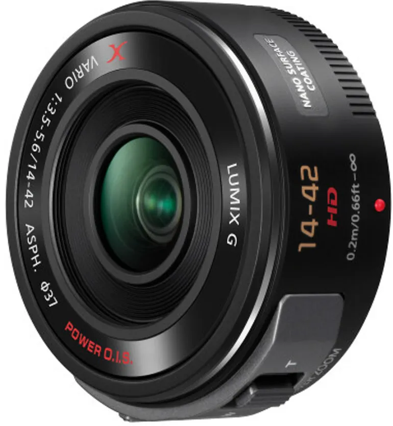 PANASONIC 14-42/3.5-5.6 GX VARIO PZ MICRO 4/3< Zoom