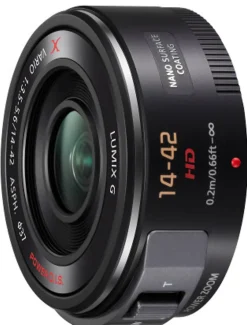 PANASONIC 14-42/3.5-5.6 GX VARIO PZ MICRO 4/3< Zoom