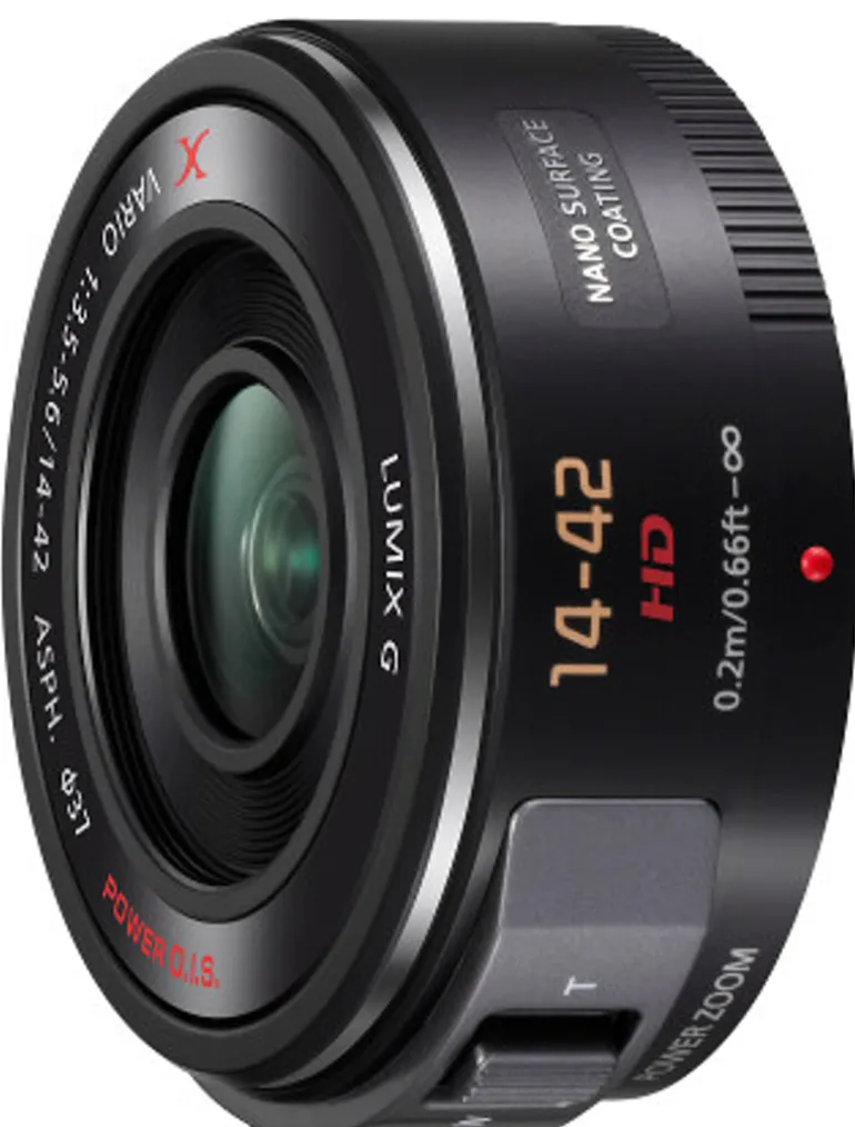 PANASONIC 14-42/3.5-5.6 GX VARIO PZ MICRO 4/3< Zoom