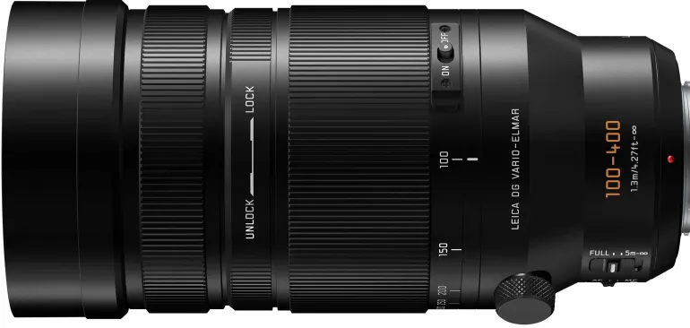 PANASONIC 100-400/4-6.3 II ASPH DG VARIO< Zoom