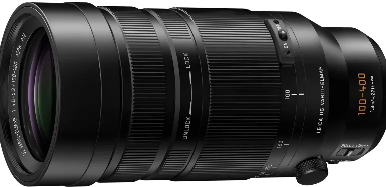 PANASONIC 100-400/4-6.3 II ASPH DG VARIO< Zoom