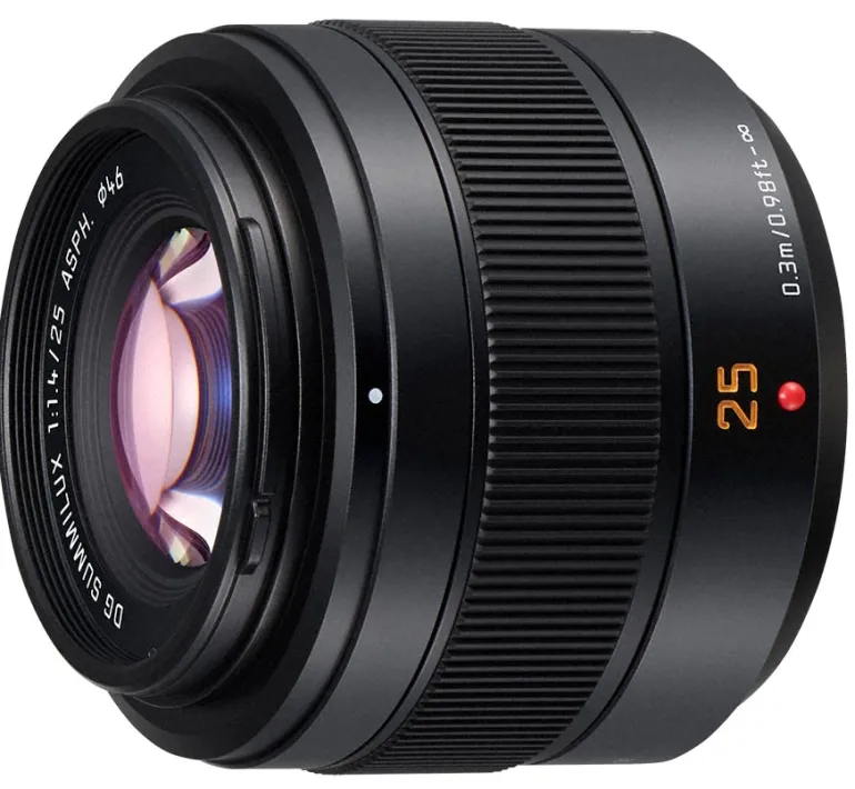 PANASONIC 25/1.4 II ASPH LEICA SG SUMMILUX< Focale Fixe