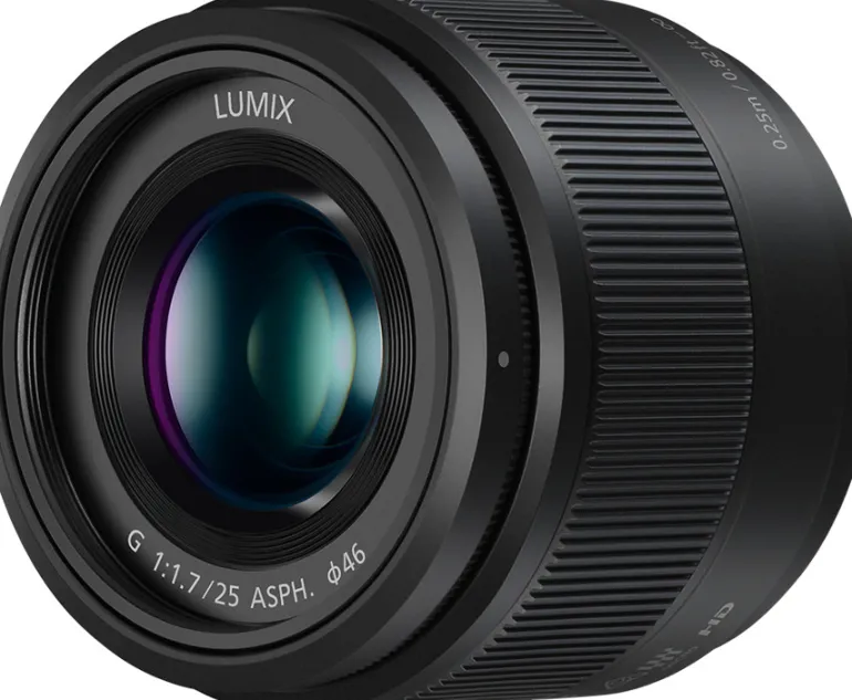 PANASONIC 25/1.7 II ASPH NOIR< Focale Fixe