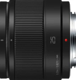 PANASONIC 25/1.7 II ASPH NOIR< Focale Fixe