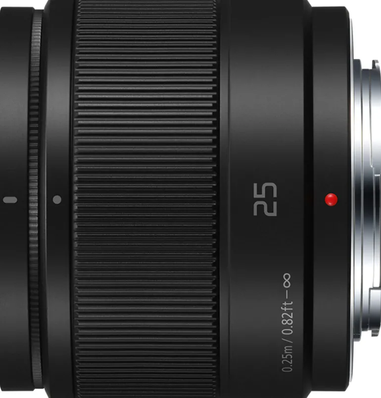 PANASONIC 25/1.7 II ASPH NOIR< Focale Fixe