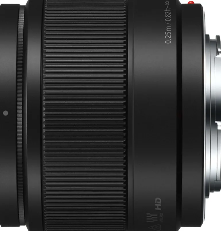PANASONIC 25/1.7 II ASPH NOIR< Focale Fixe