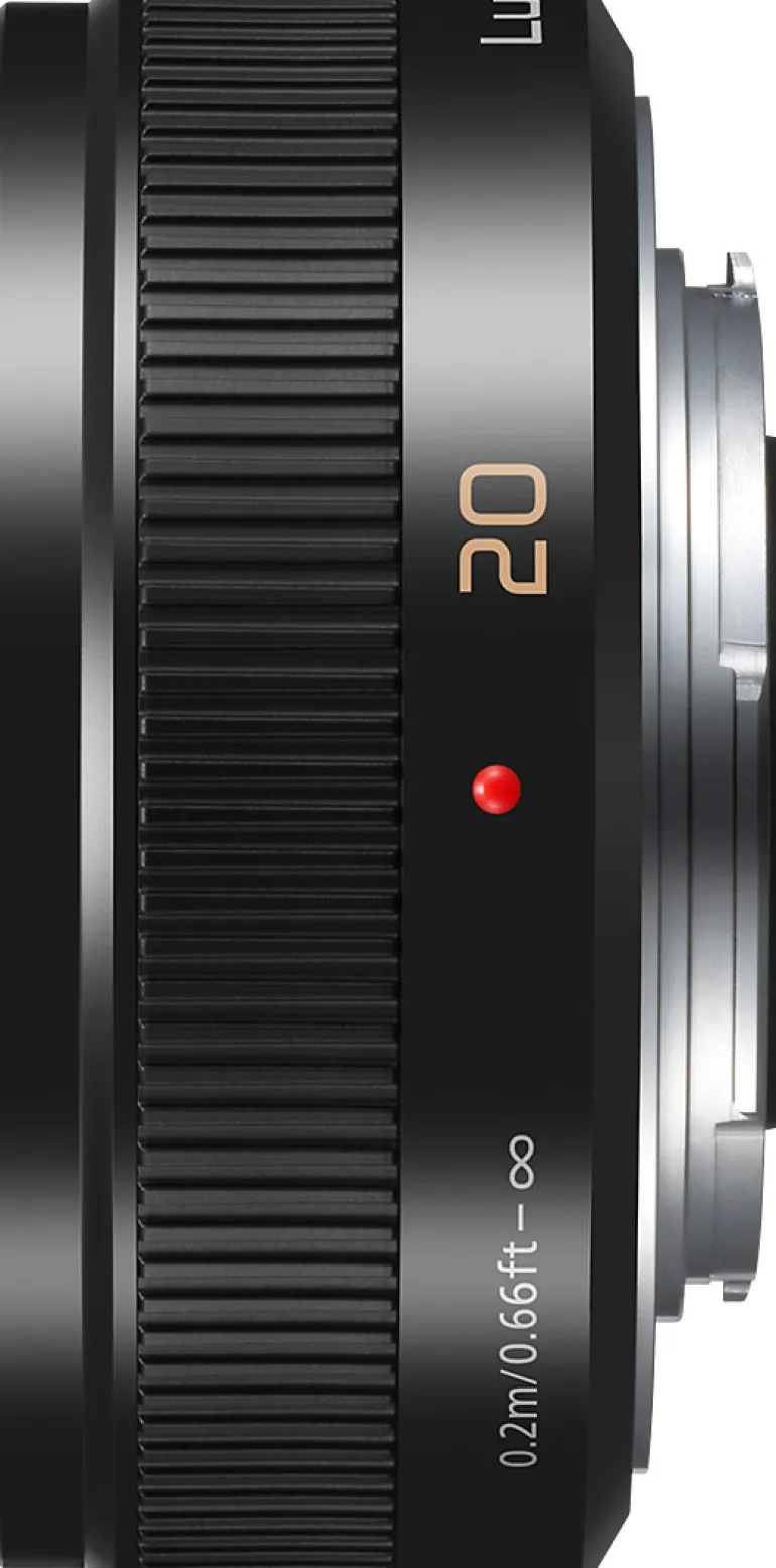 PANASONIC 20/1.7 ii asph noir (lumix g).< Focale Fixe