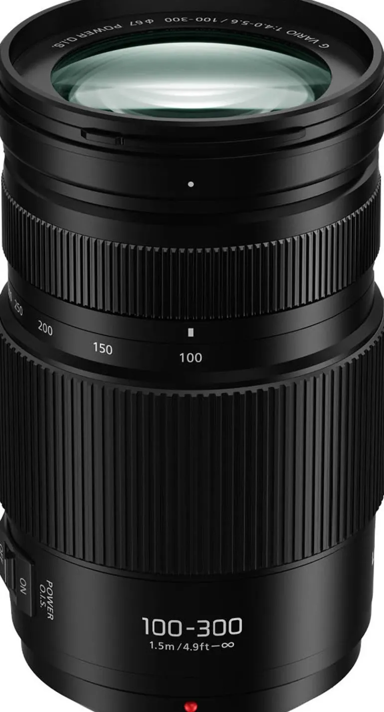 PANASONIC 100-300/4-5.6 II ASPH POWER OIS< Zoom