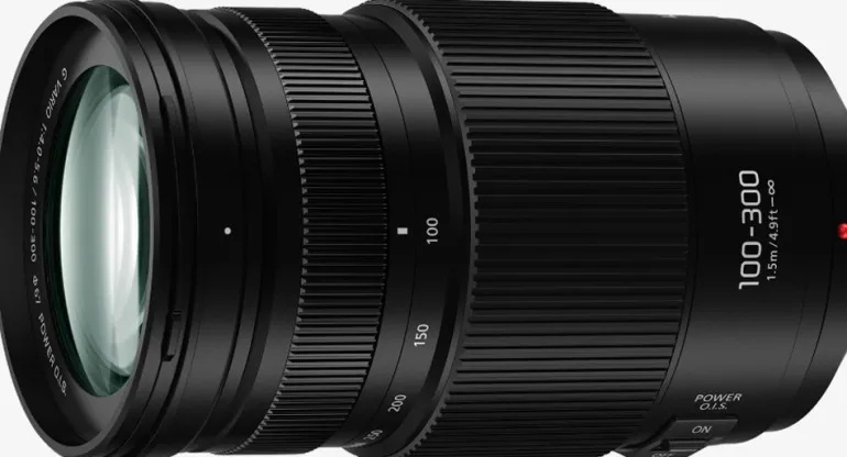 PANASONIC 100-300/4-5.6 II ASPH POWER OIS< Zoom