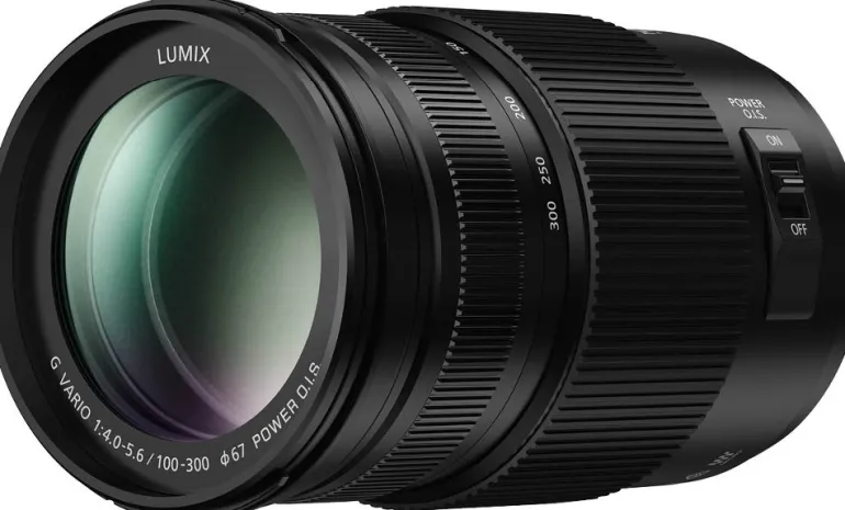 PANASONIC 100-300/4-5.6 II ASPH POWER OIS< Zoom