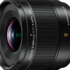 PANASONIC 9/1.7 LEICA DG SUMMILUX MICRO 4/3 NOIR< Focale Fixe