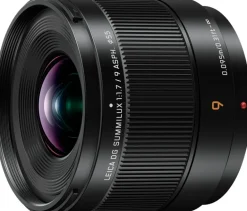 PANASONIC 9/1.7 LEICA DG SUMMILUX MICRO 4/3 NOIR< Focale Fixe
