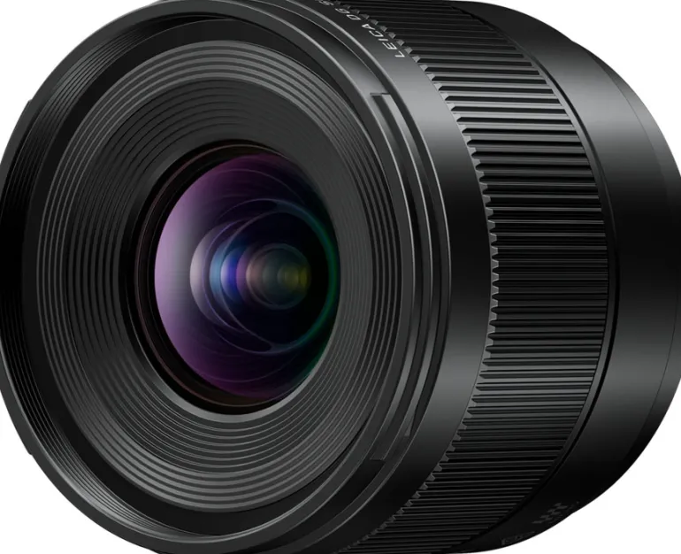 PANASONIC 9/1.7 LEICA DG SUMMILUX MICRO 4/3 NOIR< Focale Fixe