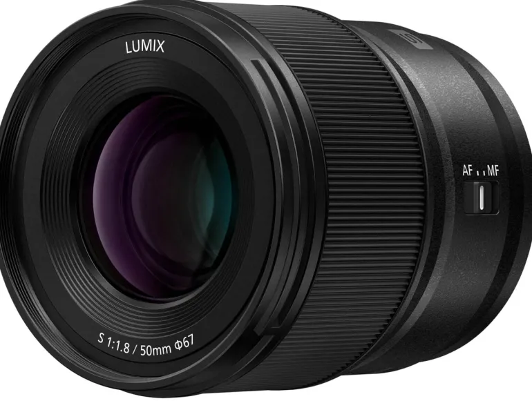 PANASONIC 50/1.8 LUMIX S< Focale Fixe