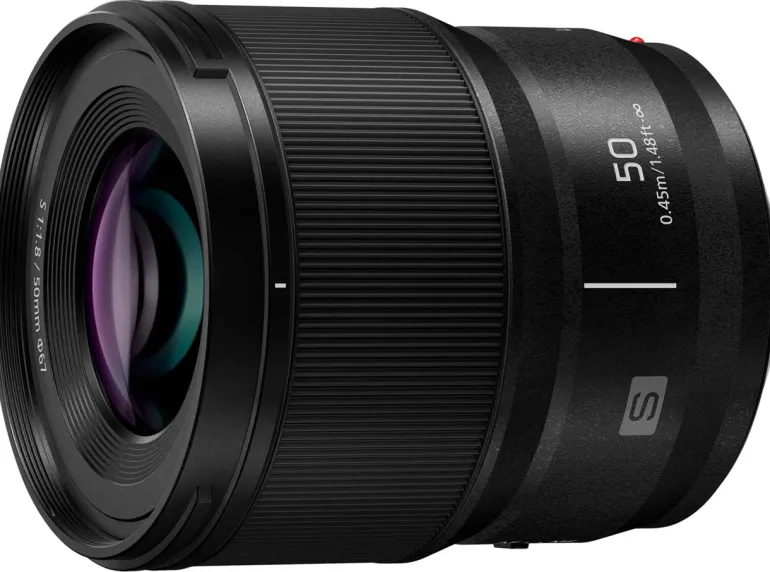 PANASONIC 50/1.8 LUMIX S< Focale Fixe