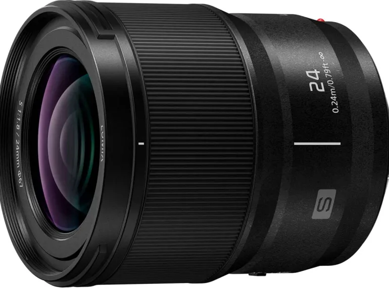 PANASONIC 24/1.8 LUMIX S< Focale Fixe