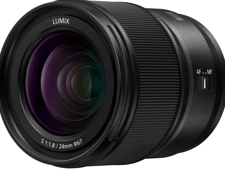 PANASONIC 24/1.8 LUMIX S< Focale Fixe