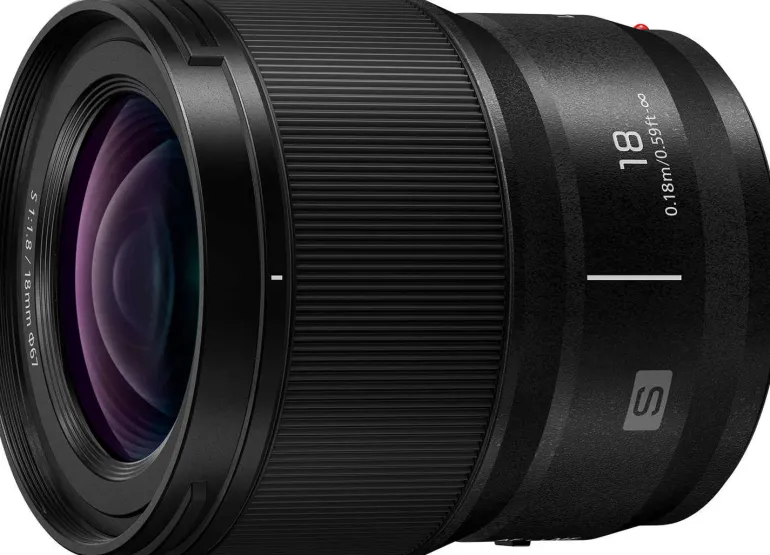 PANASONIC 18/1.8 LUMIX S< Focale Fixe