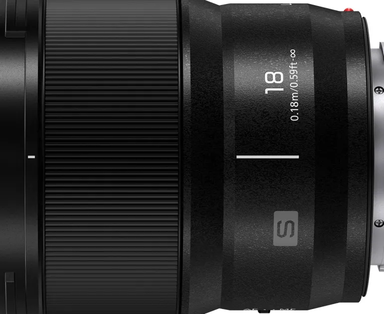 PANASONIC 18/1.8 LUMIX S< Focale Fixe