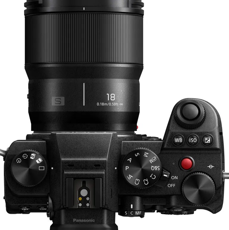PANASONIC 18/1.8 LUMIX S< Focale Fixe