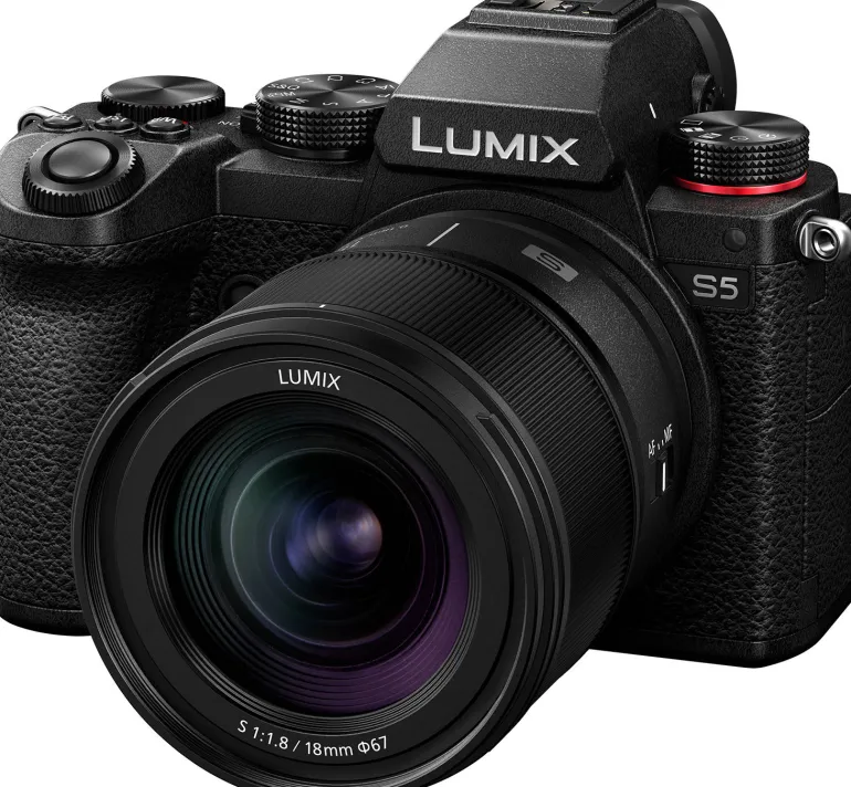 PANASONIC 18/1.8 LUMIX S< Focale Fixe