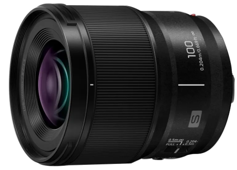 PANASONIC 100/2.8 LUMIX S MACRO< Focale Fixe