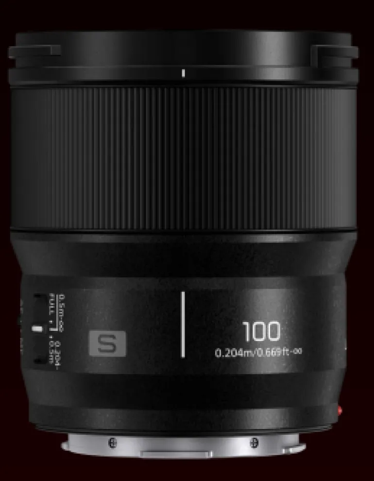 PANASONIC 100/2.8 LUMIX S MACRO< Focale Fixe