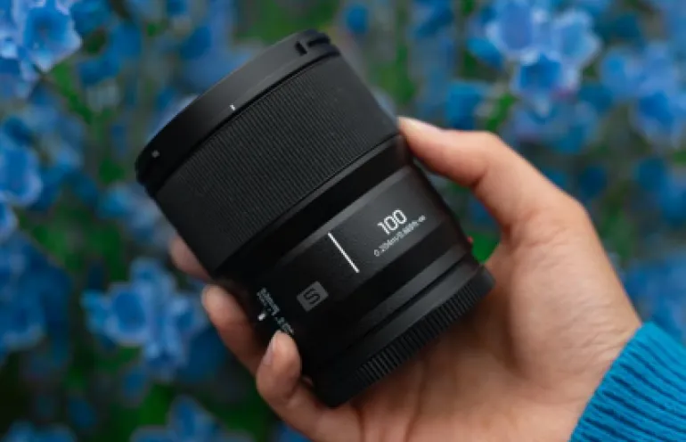 PANASONIC 100/2.8 LUMIX S MACRO< Focale Fixe