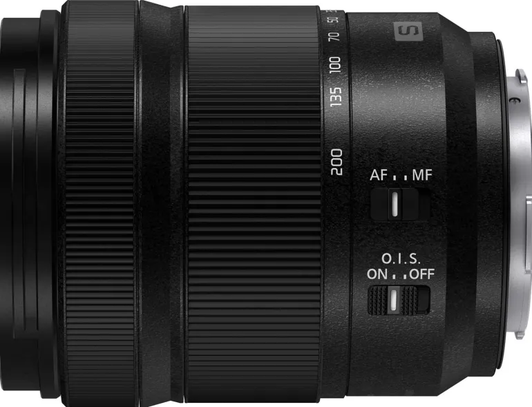 PANASONIC 28-200/4.0-7.1 LUMIX S MACRO< Zoom