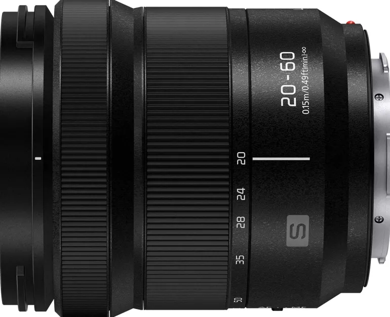 PANASONIC 20-60/3.5-5.6 LUMIX S MONTURE L< Zoom