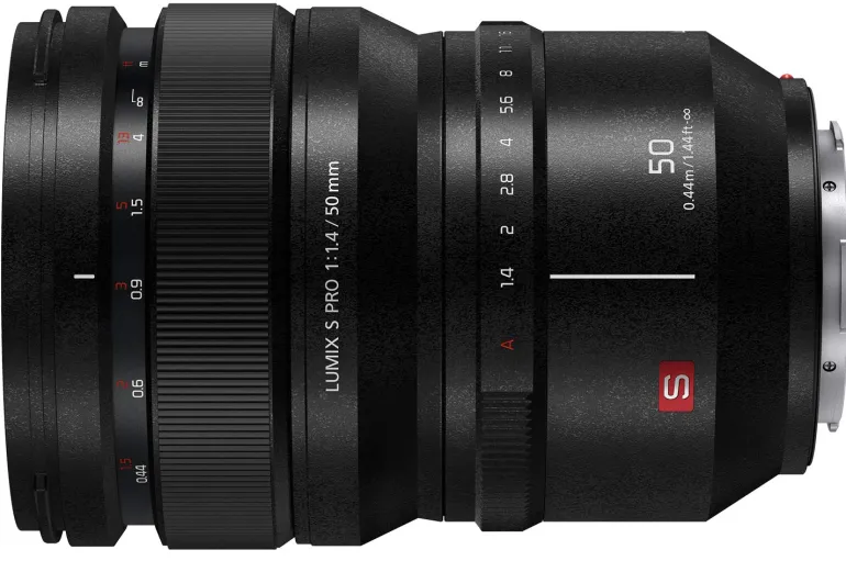 PANASONIC 50/1.4 LUMIX S PRO< Focale Fixe