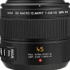 PANASONIC 45/2.8 MACRO ASPHERIQUE OIS MICRO 4/3< Focale Fixe