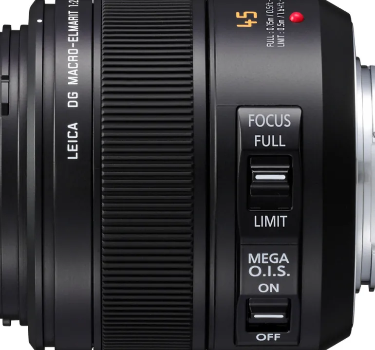 PANASONIC 45/2.8 MACRO ASPHERIQUE OIS MICRO 4/3< Focale Fixe