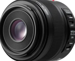 PANASONIC 45/2.8 MACRO ASPHERIQUE OIS MICRO 4/3< Focale Fixe