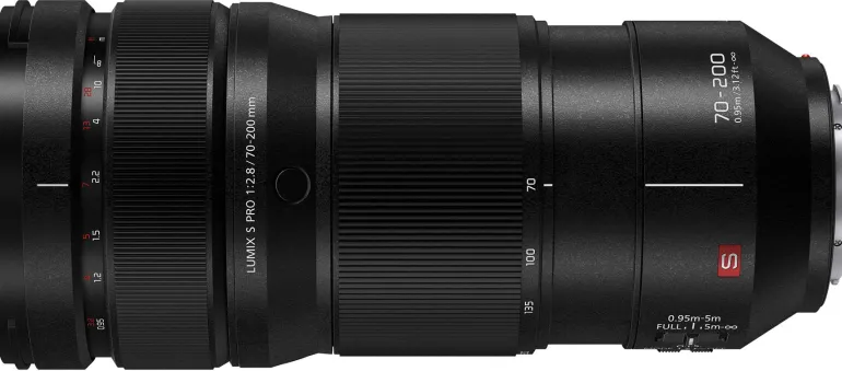PANASONIC 70-200/2.8 OIS LUMIX S PRO< Zoom