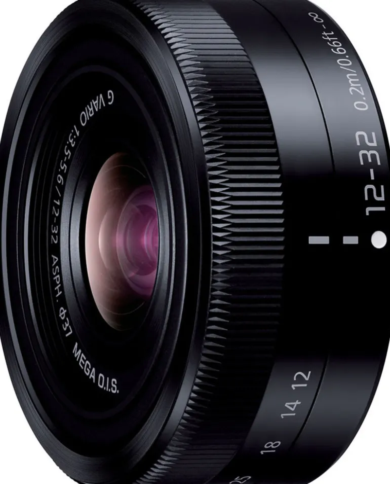 PANASONIC 12-32/3.5-5.6 VARIO ASPH OIS NOIR< Zoom