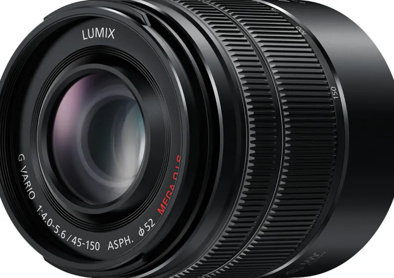 PANASONIC 45-150/4-5.6 VARIO OIS NOIR< Zoom