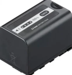 PANASONIC BATTERIE AG-VBR59EC< Energie